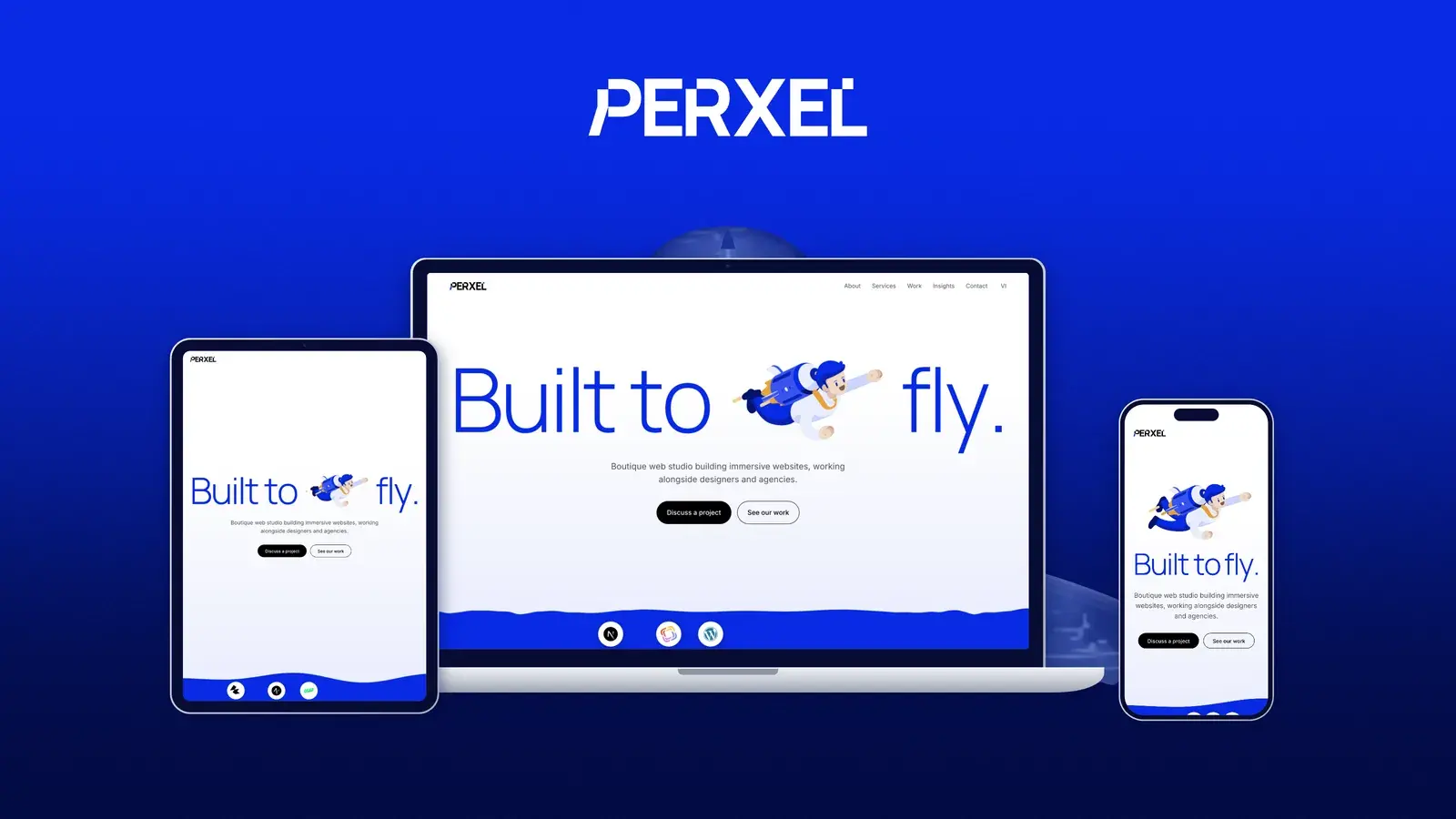 Website Perxel 2026