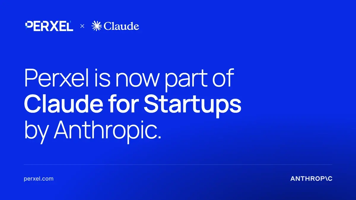 Perxel được duyệt vào Claude for Startups