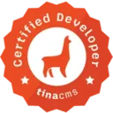TinaCMS Certified Developer